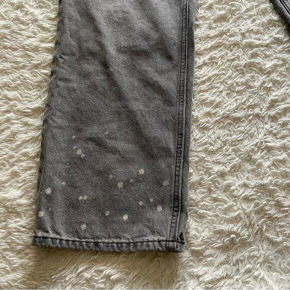 Levi’s Low Pro Straight Jeans Worn in Light Grey Size 32 - Picture 6 of 14